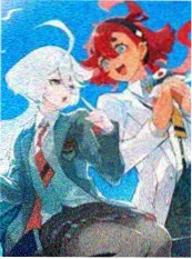 墨色千鹤 漫画改编动画海报